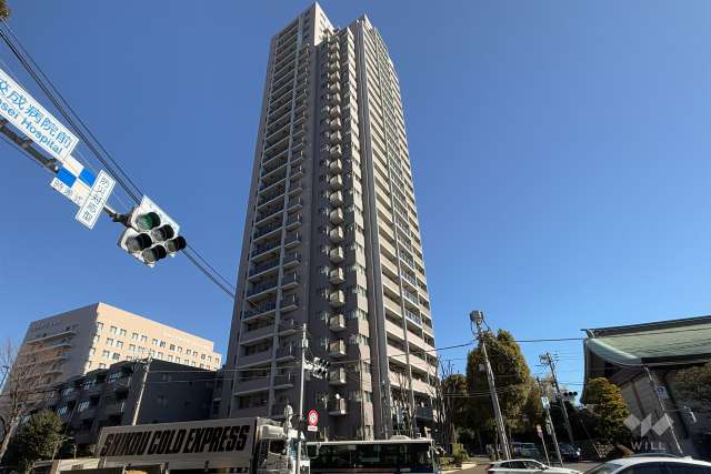 パークシティ杉並セントラルタワーの外観（南西側から）