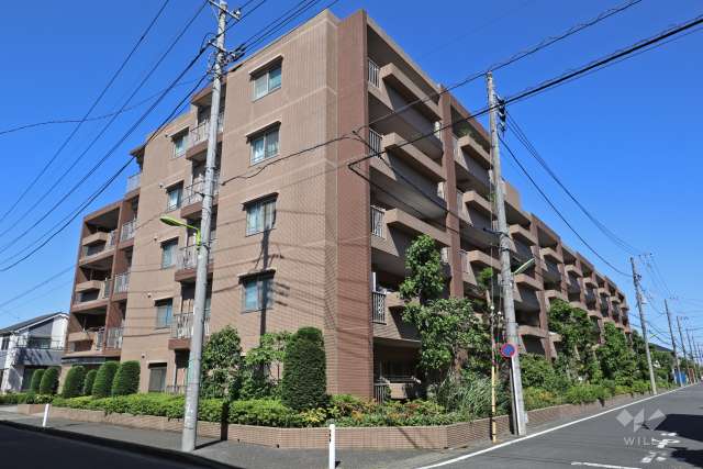 マンションの外観