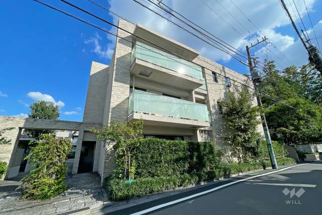 羽根木の森レジデンスの外観（北西側から）