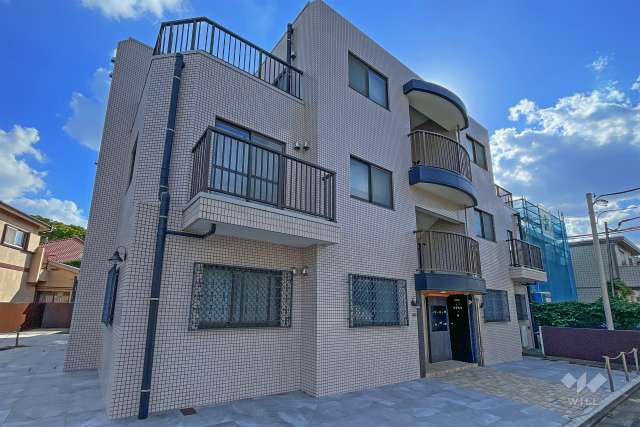 LEREVE羽根木の外観（北東側から）