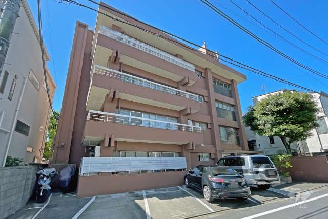 マンションの外観