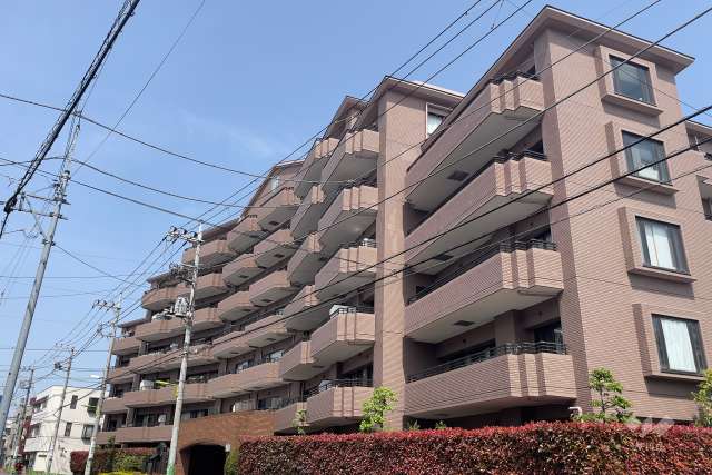 マンションの外観