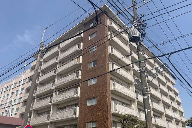 マンションの外観