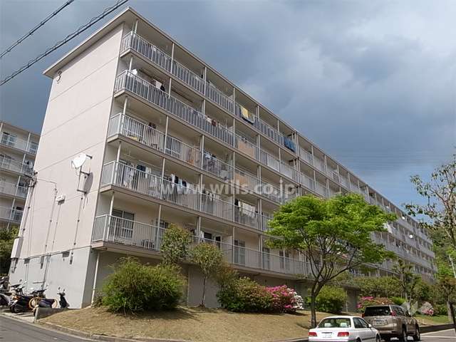 マンションの外観