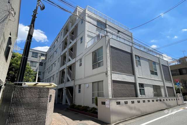 マンションの外観