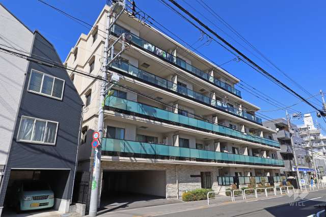 マンションの外観