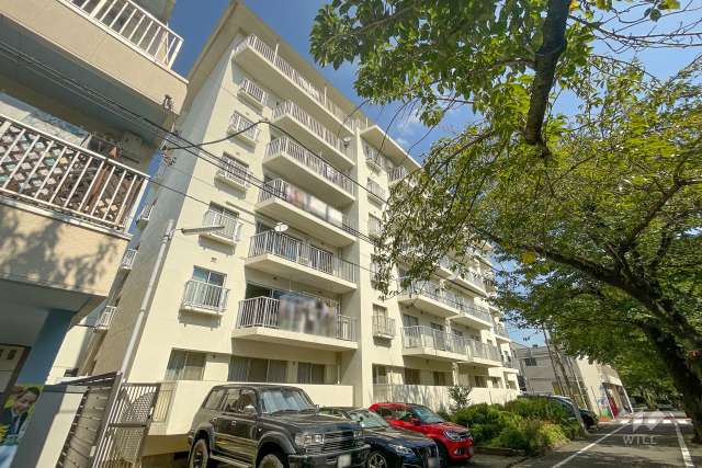 マンションの外観