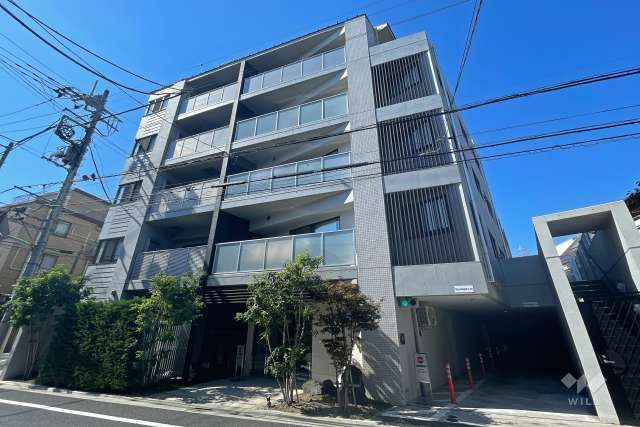 マンションの外観