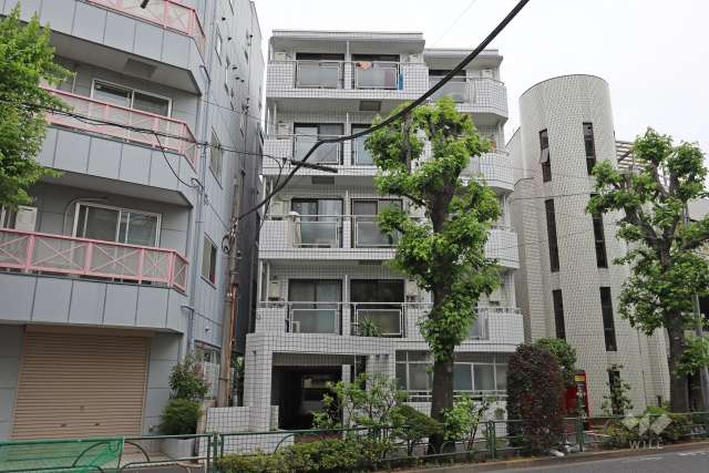 ハイシティ学芸大学第2の外観（南側から）