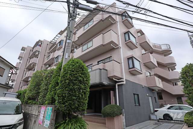マンションの外観