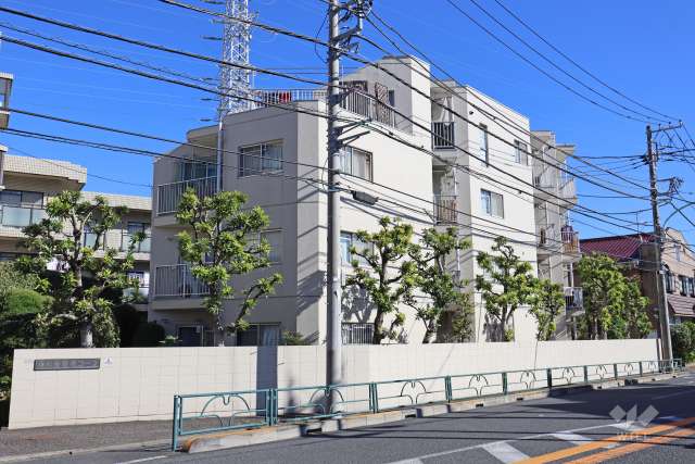 藤和多摩堤コープの外観（西側から）