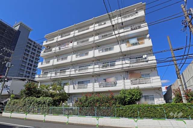 マンションの外観