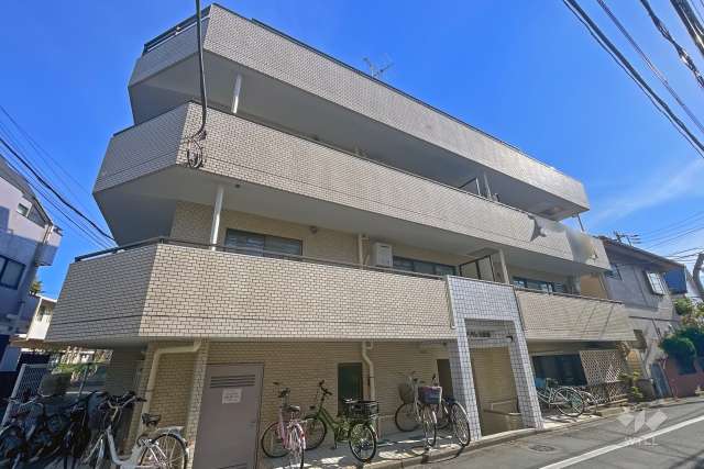 ワールドパレス成城の外観（西側から）