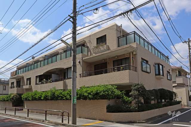 マンションの外観