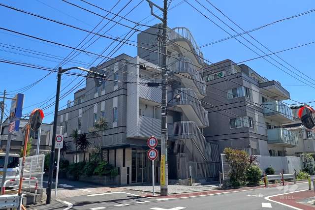 レジデンシャルステート砧の外観(北側から)