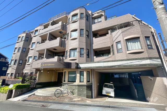 マンションの外観