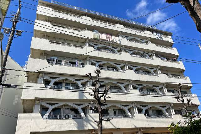 マンションの外観