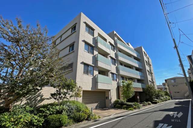 ブランズ砧の外観（北西側から）