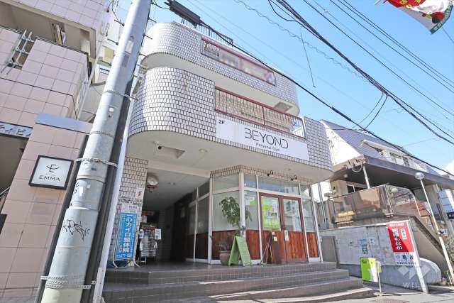 ヴェノス経堂の外観(南東側から)