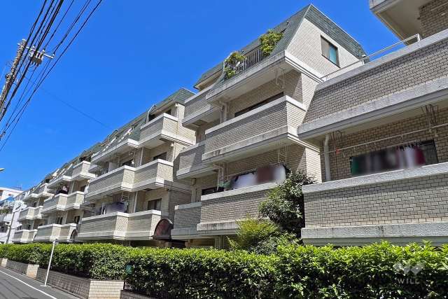 マンションの外観