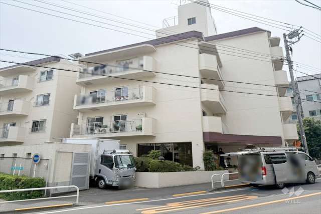 マンションの外観