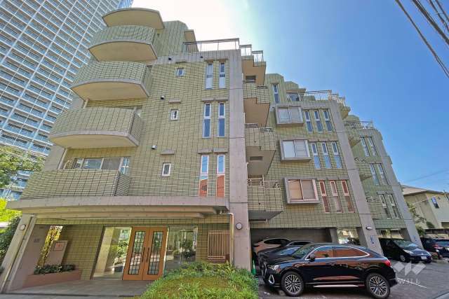 マンションの外観