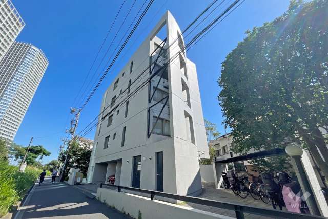 パセオ二子玉川の外観（北西側から）