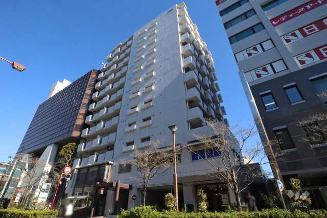 藤和二子玉川園コープの外観(南西側から)