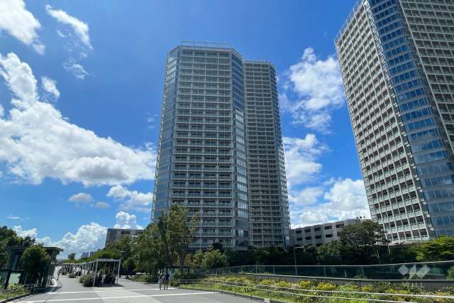 マンションの外観