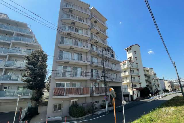 二子玉川宝ロイアルハイツの外観（北東側から）