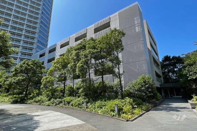 二子玉川ライズタワー＆レジデンスレジデンスアクアの外観（北東側から）