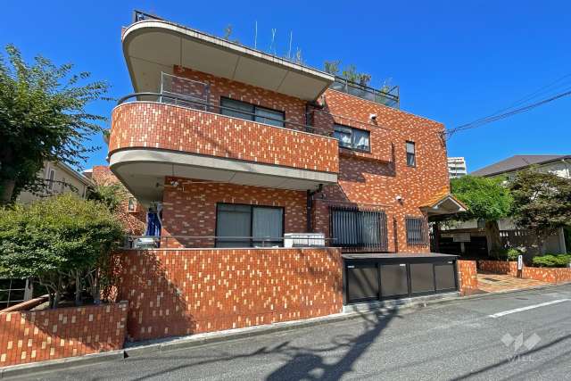 マンションの外観