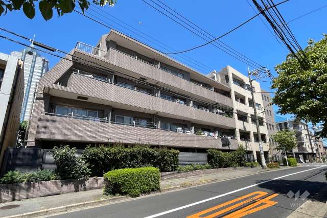 マンションの外観