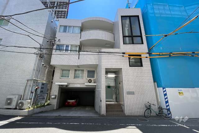 ソレイユ玉川台の外観（北東側から）