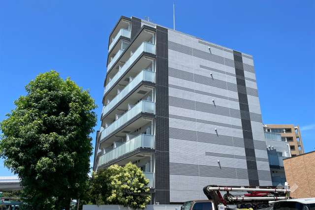 ハイズサリーレ用賀の外観（南西側から）　