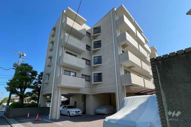 ステラスイート玉川田園調布の外観（南西側から）