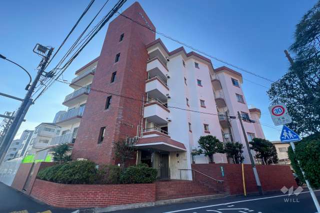 マンションの外観