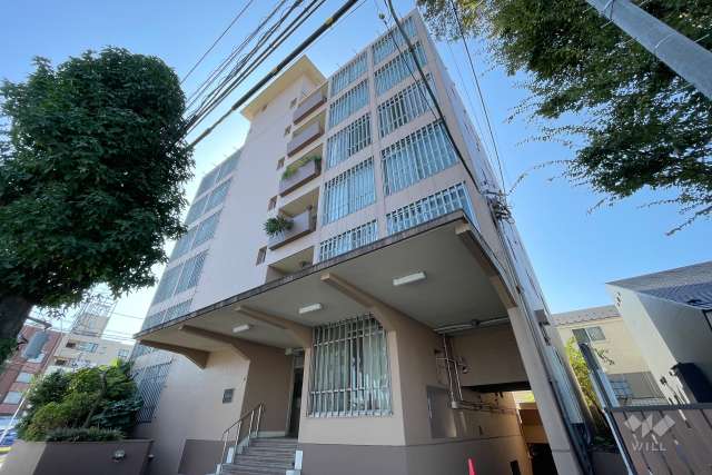 マンションの外観