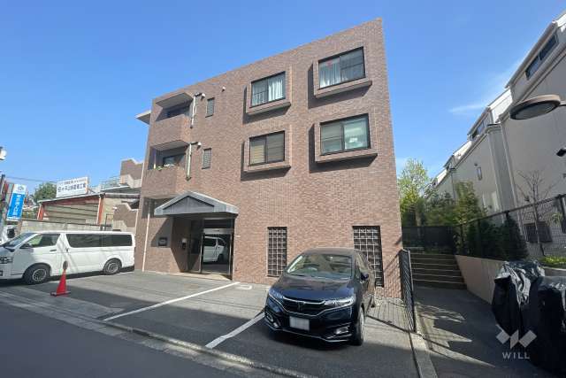 グランパーク田園調布の外観（南西側から）