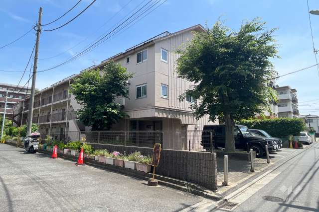 パーセル玉堤の外観（北西側から）