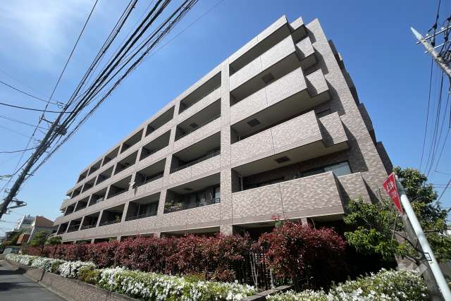 マンションの外観