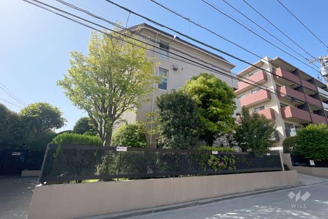 マンションの外観