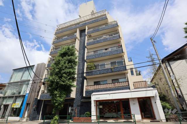 マンションの外観