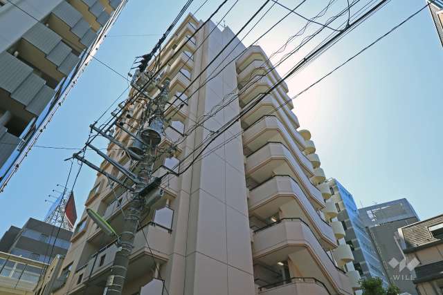 マンションの外観