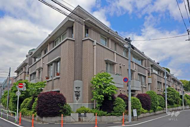 マンションの外観