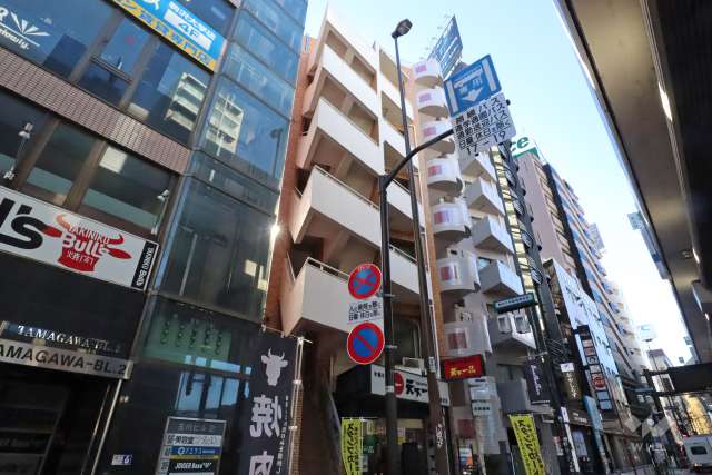 ドエルクレインの外観（北東側から）