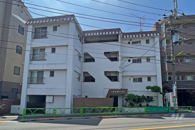 マンションの外観