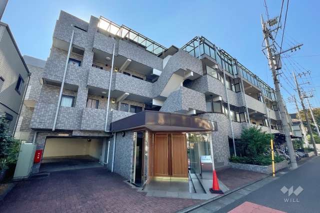 ベルス経堂の外観（北東側から）