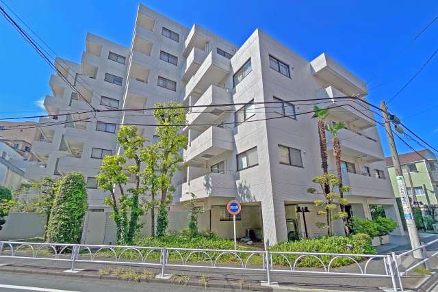 マンションの外観