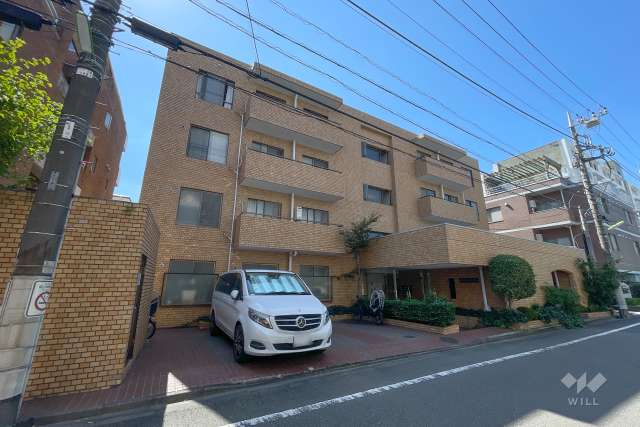 経堂シティハウスの外観（北東側から）